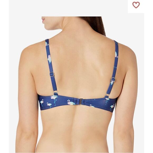 Splendid Take Wing Tie Front Hltr Size XS - Picture 2 of 8